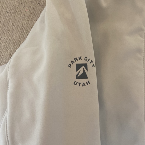 Kids Cream Jacket with Pink Accents - Picture 3 of 8